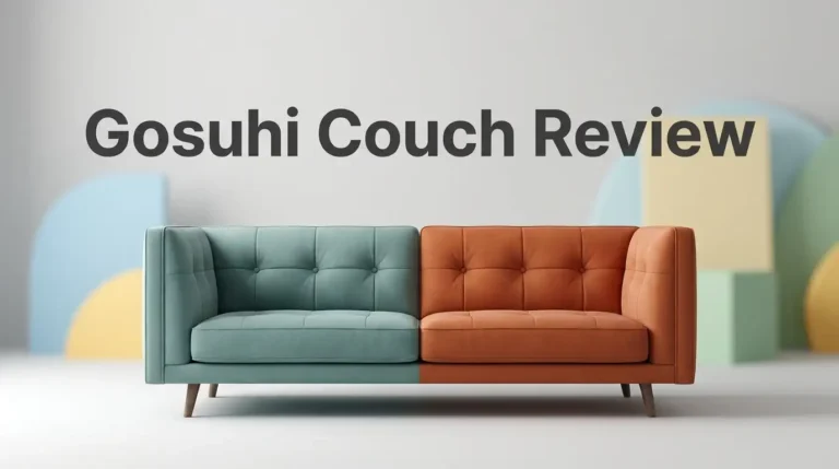 Gosuhi Couch Review: Is It Worth the Investment?