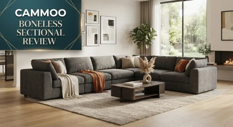 Cammoo Boneless Sectional Review 2026: Worth the Hype?