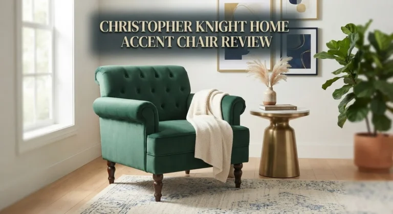 Christopher Knight Home Accent Chair Review 2026