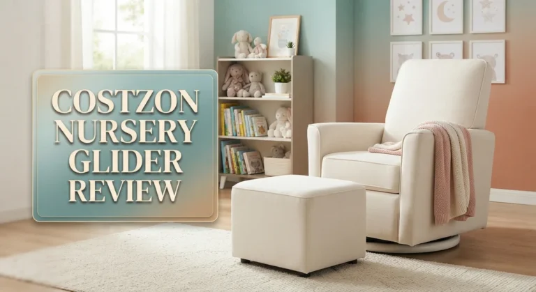 Costzon Nursery Glider Review 2026: Comfort and Performance