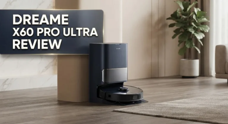 Dreame X60 Pro Ultra Review: Features, Performance & Comparison