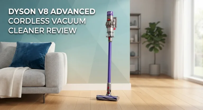 Dyson V8 Advanced Cordless Vacuum Cleaner Review 2026