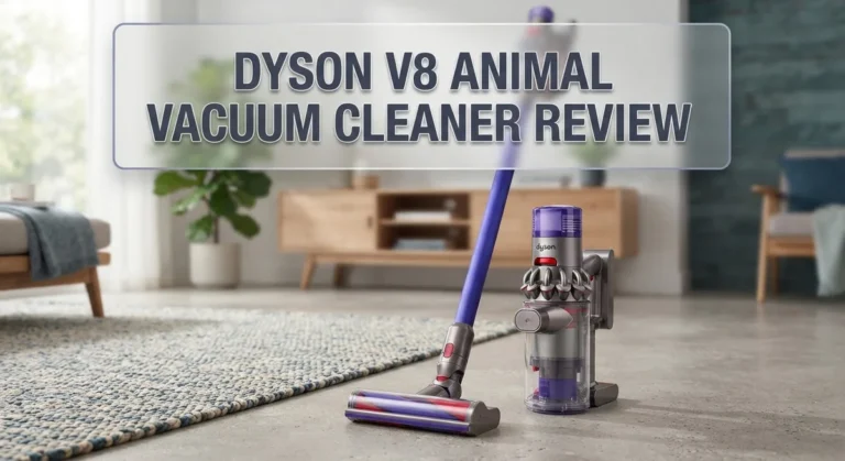 Dyson V8 Animal Vacuum Cleaner Review: Top Tier or Trash?