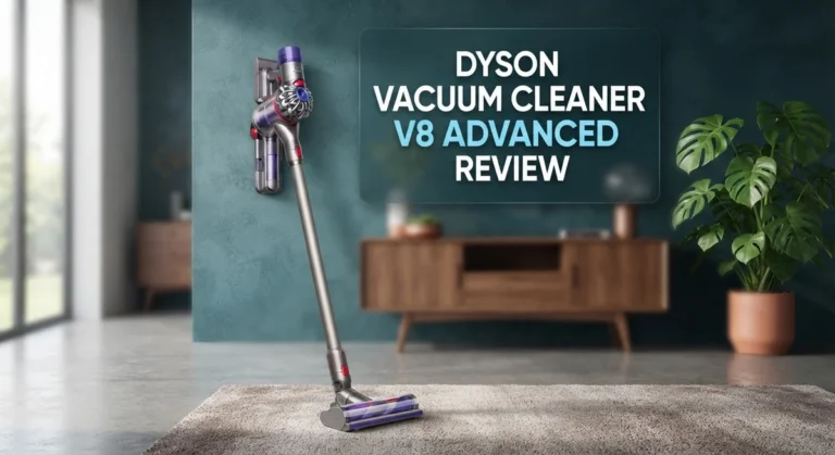 Dyson V8 Advanced Cordless Vacuum Cleaner Review