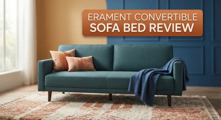 Erament Convertible Sofa Bed Review 2026: Features, Comfort & Durability