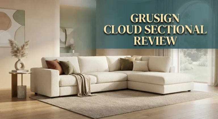 Grusign Cloud Sectional Review 2026: Design And Assembly Guide