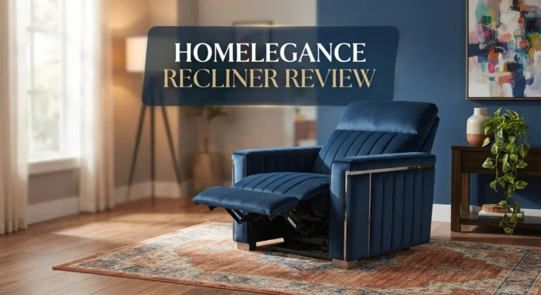 Homelegance Recliner Review 2026: Worth Buying?