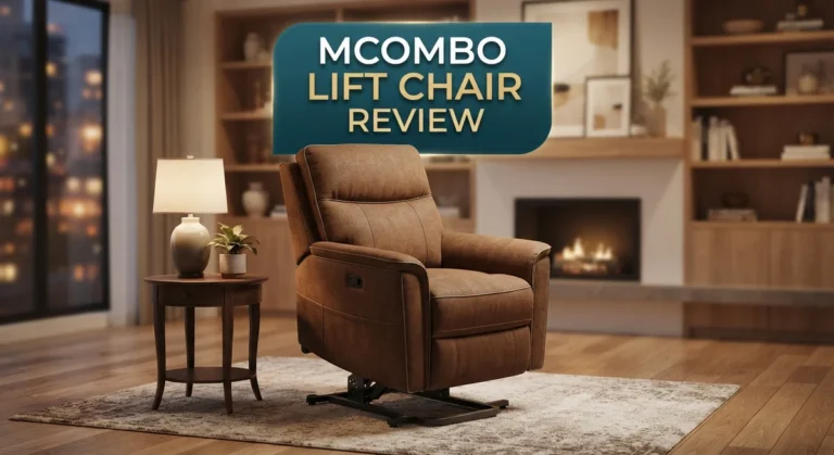 Mcombo Lift Chair Review 2026: Features, Comfort, and Performance
