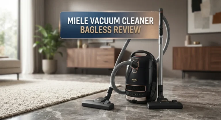 Miele Bagless Vacuum Cleaner Review 2026: Worth the Splurge?