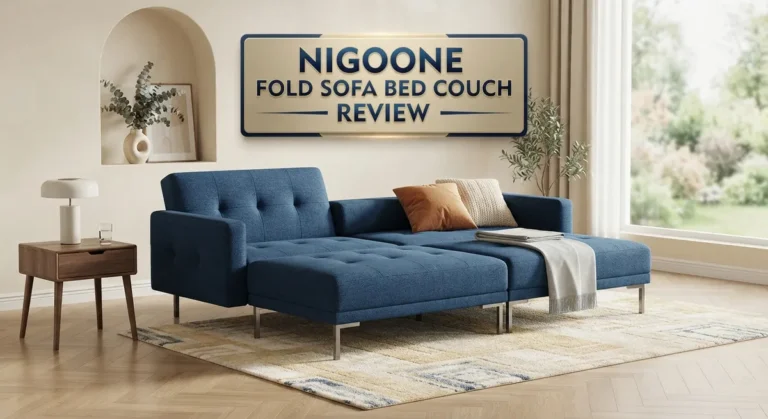 Nigoone Fold Sofa Bed Couch Review 2026: Worth It?