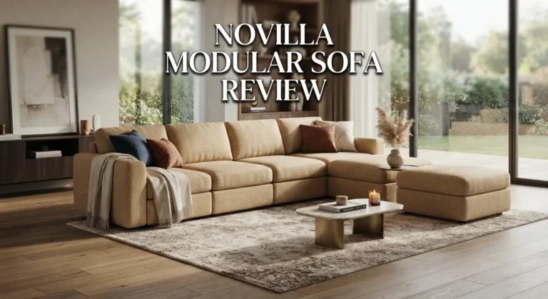 Novilla Modular Sofa Review 2026: Is It Worth Buying?