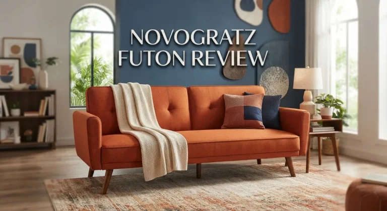 Novogratz Futon Review 2026: Mid-Century Modern Sofa Bed