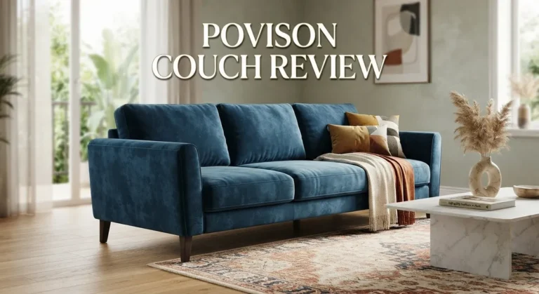POVISON Couch Review 2026: Does It Really Work?