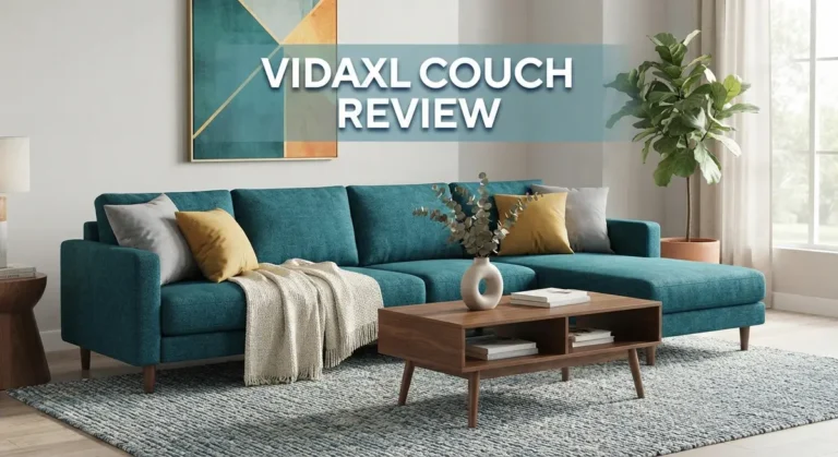 vidaXL Couch Review 2026: Worth the Price Tag?
