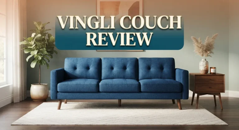 VINGLI Couch Review 2026: Sectional Sofa Buying Guide