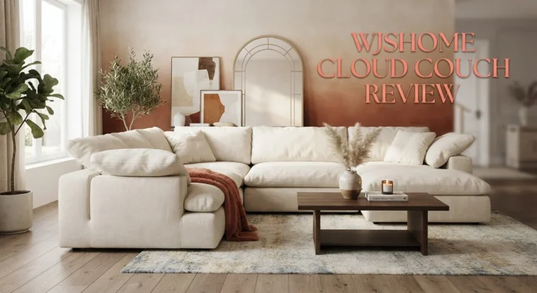 WJSHome Cloud Couch Review 2026: Design, Comfort, and Value