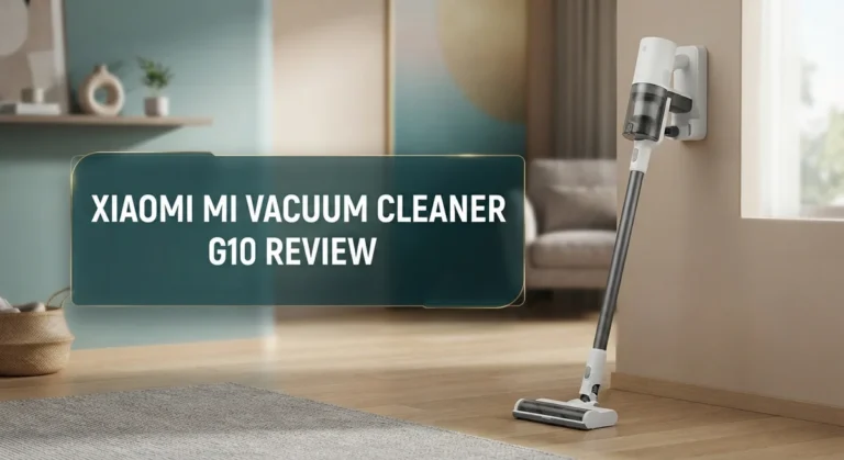 Xiaomi Mi Vacuum Cleaner G10 Review: Worth the Hype?