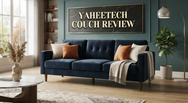 Yaheetech Couch Review 2026: Is It Worth Buying?