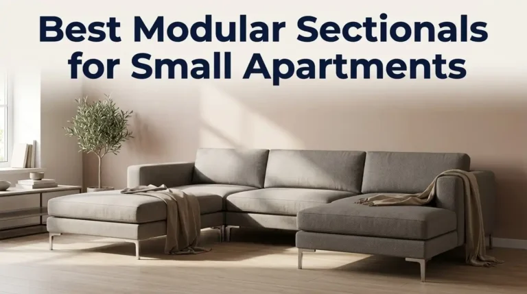 7 Best Modular Sectionals for Small Apartments