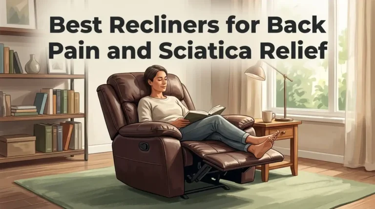 6 Best Recliners for Back Pain and Sciatica Relief