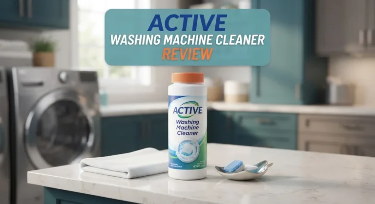 ACTIVE Washing Machine Cleaner Review 2026: Worth It?