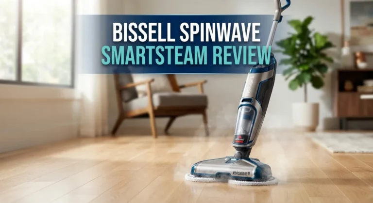 Bissell SpinWave SmartSteam Review 2026: Worth It?