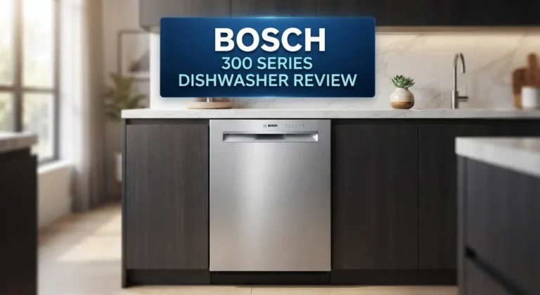Bosch 300 Series Dishwasher Review: Live Up To The Hype?