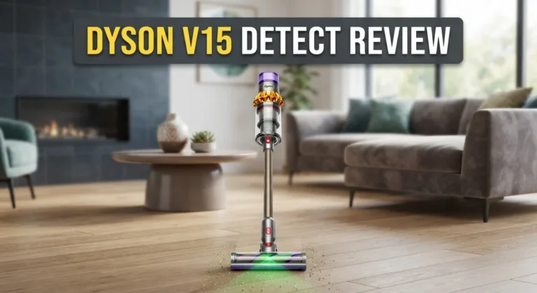 Dyson V15 Detect Review: Complete Buyers Guide