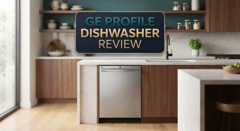 GE Profile Dishwasher Review 2026: Features, Performance, and Comparison