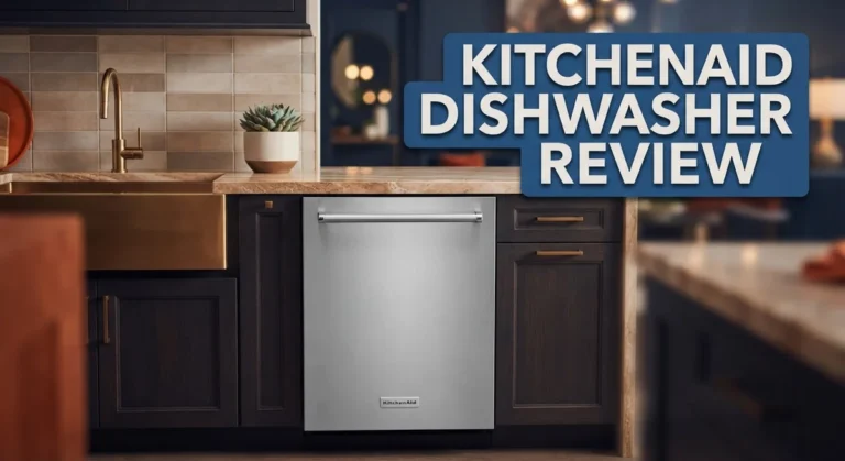 KitchenAid Dishwasher Review 2026: Features, Performance, and Reliability