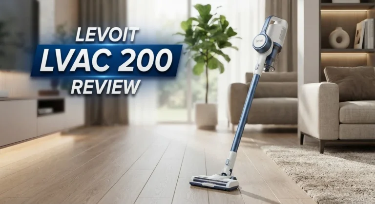 Levoit LVAC-200 Cordless Stick Vacuum Review