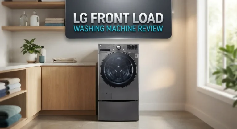 LG Front Load Washing Machine Review 2026: Worth Buying?