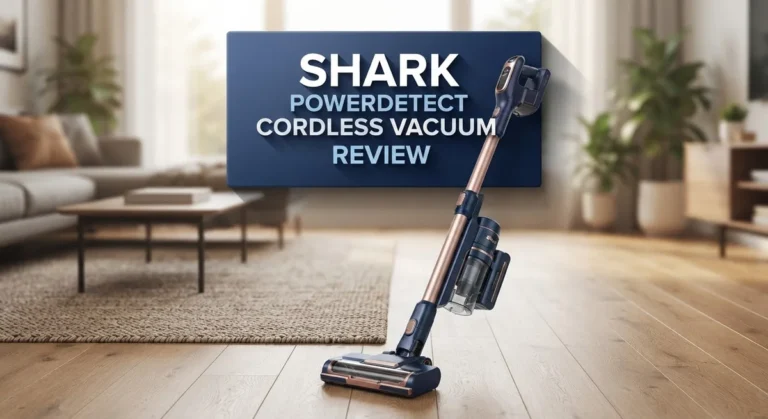 Shark PowerDetect Cordless Vacuum Review 2026
