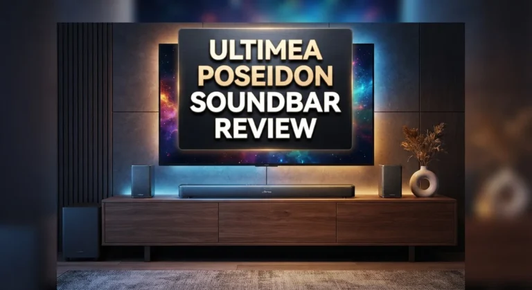 Ultimea Poseidon Soundbar Review 2026: Worth the Hype?