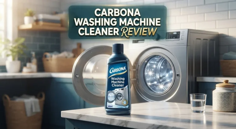 Carbona Washing Machine Cleaner Review 2026