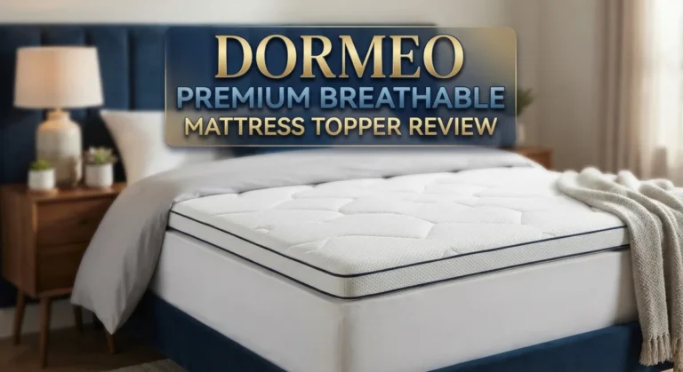 Dormeo Premium Breathable Mattress Topper Review 2026