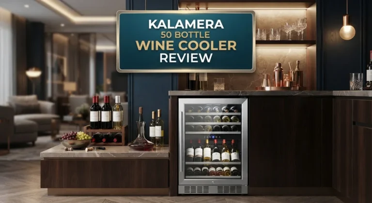 Kalamera 50 Bottle Wine Cooler Review: Worth the Hype?