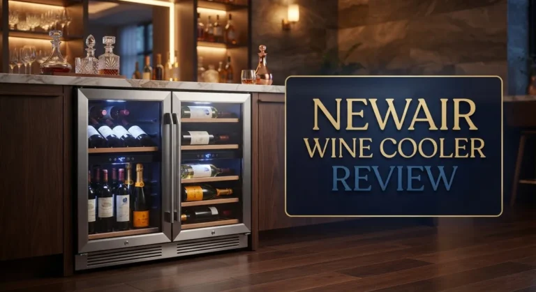 NewAir Wine Cooler Review 2026: Capacity, Features, and Performance