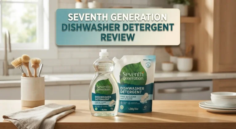 Seventh Generation Dishwasher Detergent Review 2026